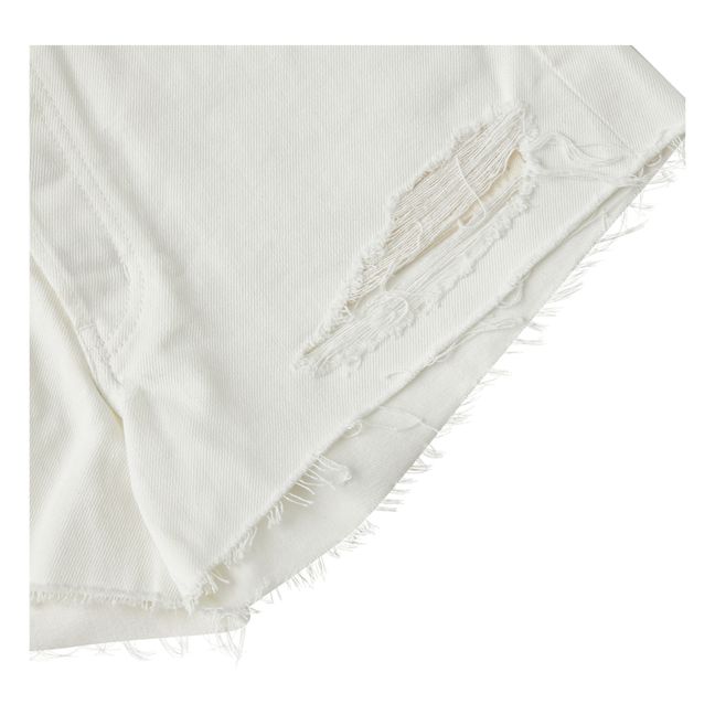 Ransomville Shorts | White