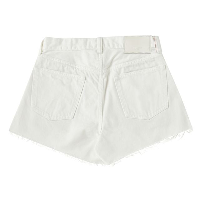 Ransomville Shorts | White