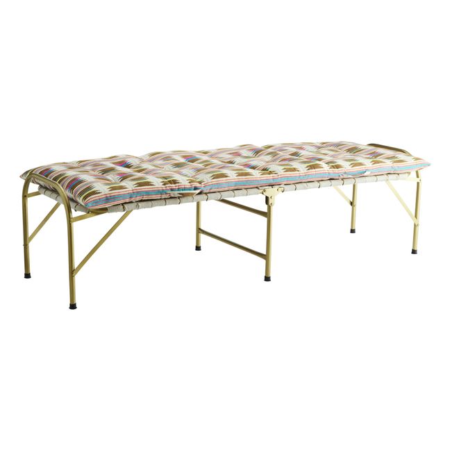 Folding Bench  | Off-White