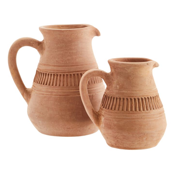 Vase aus Terrakotta - Produktbild Nr. 4