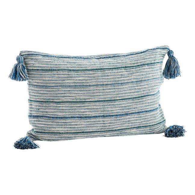 Housse de coussin  | Bleu gris