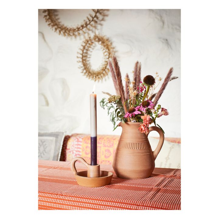 Vase aus Terrakotta - Produktbild Nr. 1