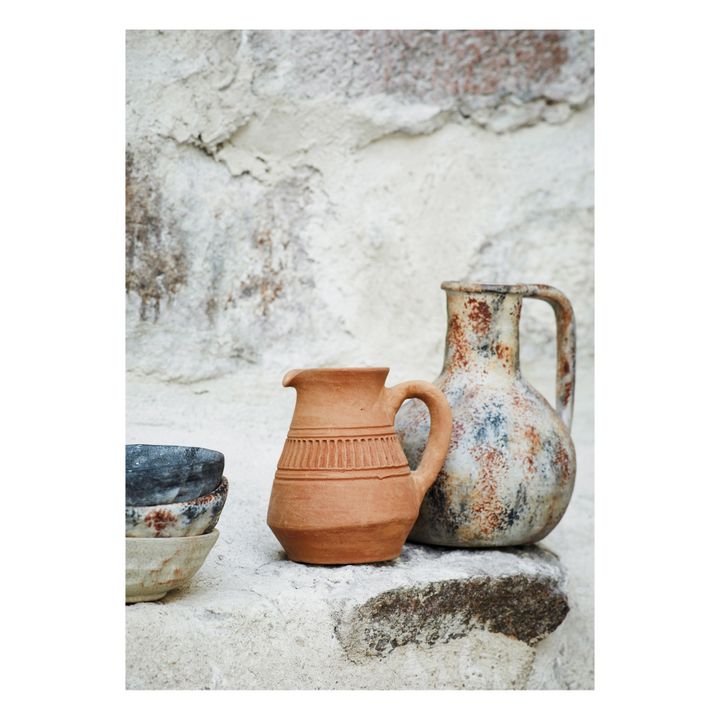 Vase aus Terrakotta - Produktbild Nr. 2
