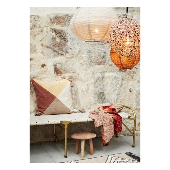 Suspension en coton 