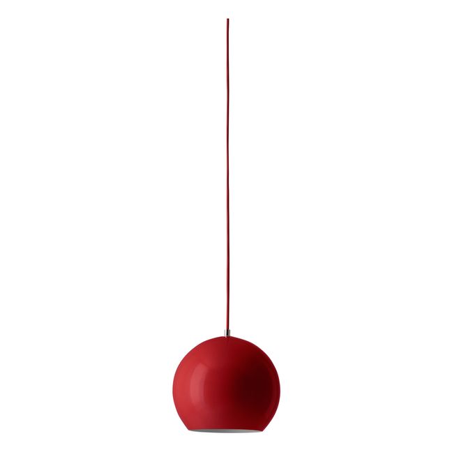 Suspension Topan VP6 | Rouge vermillon