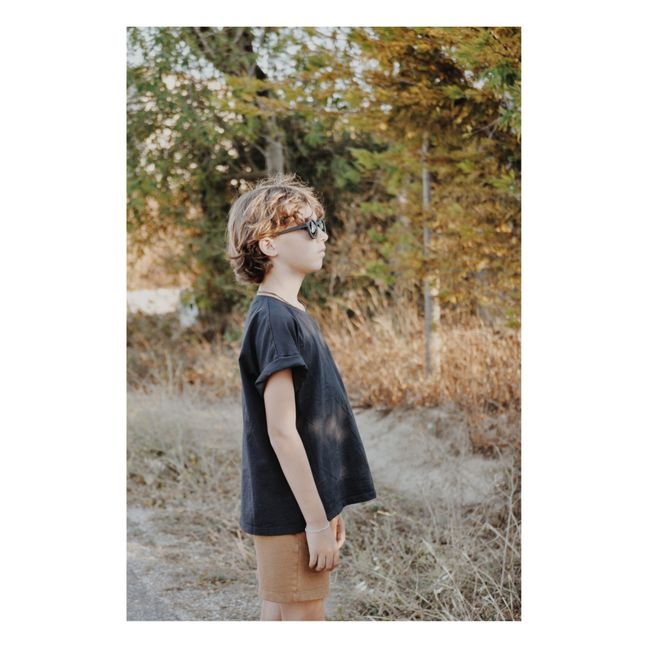 Short Molleton Coton Bio Eça | Marron