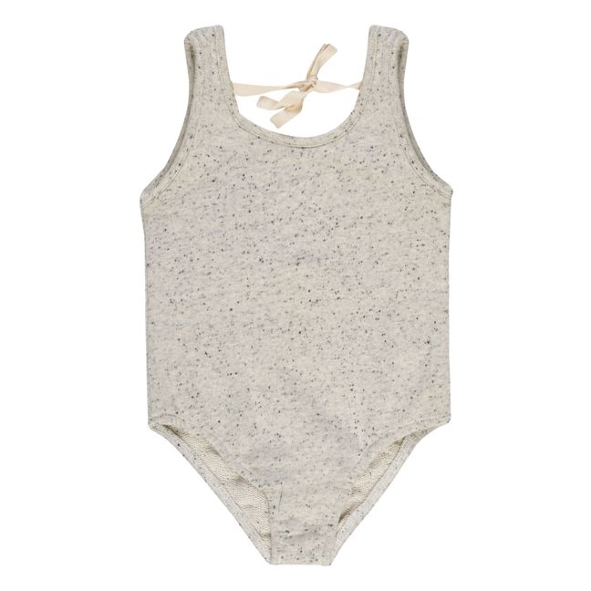 Body Coton Bio Lidia | Gris chiné