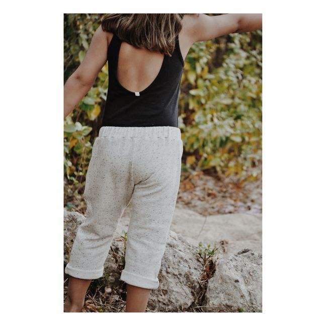Body Bio-Baumwolle Lidia | Schwarz