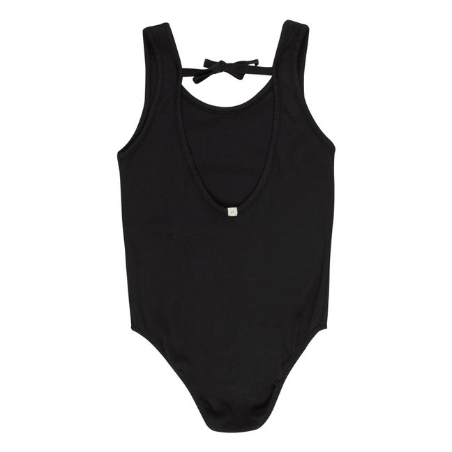 Body Bio-Baumwolle Lidia | Schwarz