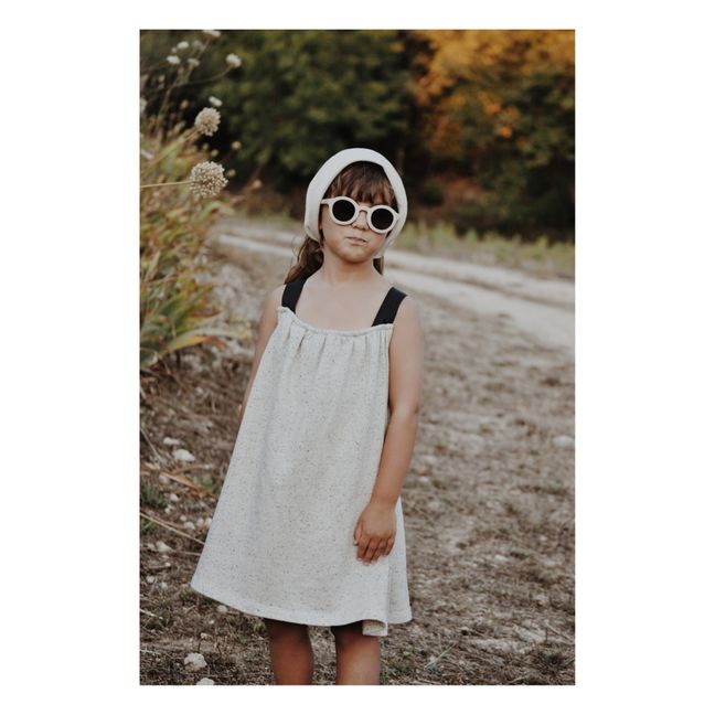 Robe Coton Bio Terasa | Grigio chiné