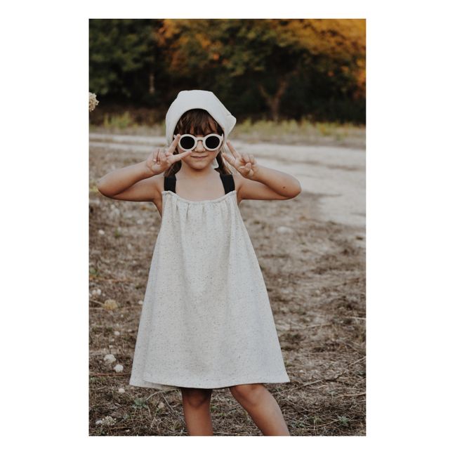 Robe Coton Bio Terasa | Grigio chiné