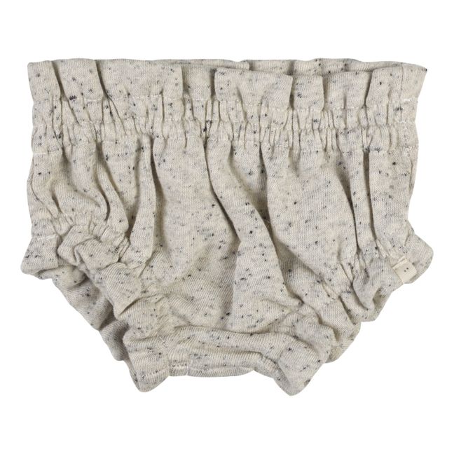 Aurea Organic Cotton Fleece Bloomers | Heather grey