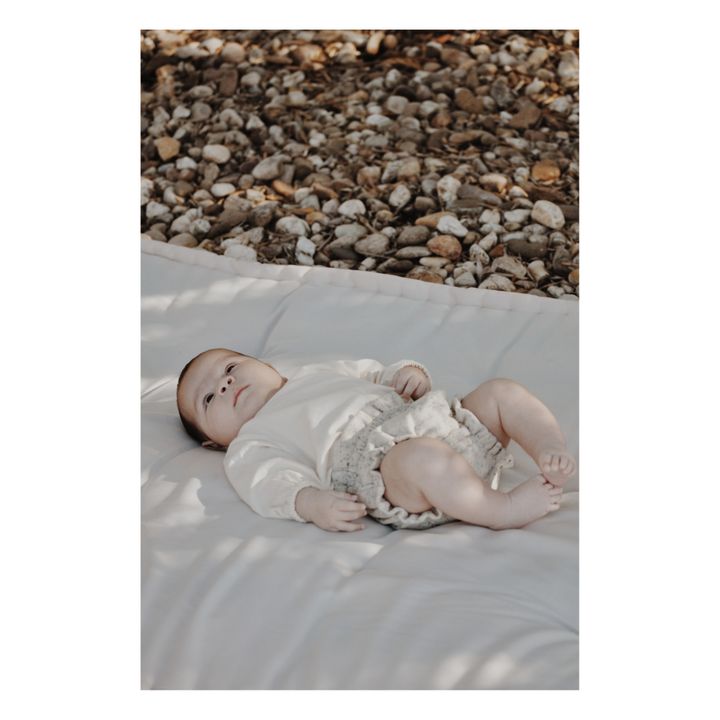 Aurea Organic Cotton Fleece Bloomers | Grau Meliert- Produktbild Nr. 1