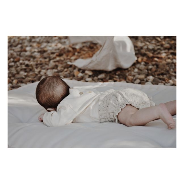 Aurea Organic Cotton Fleece Bloomers | Heather grey