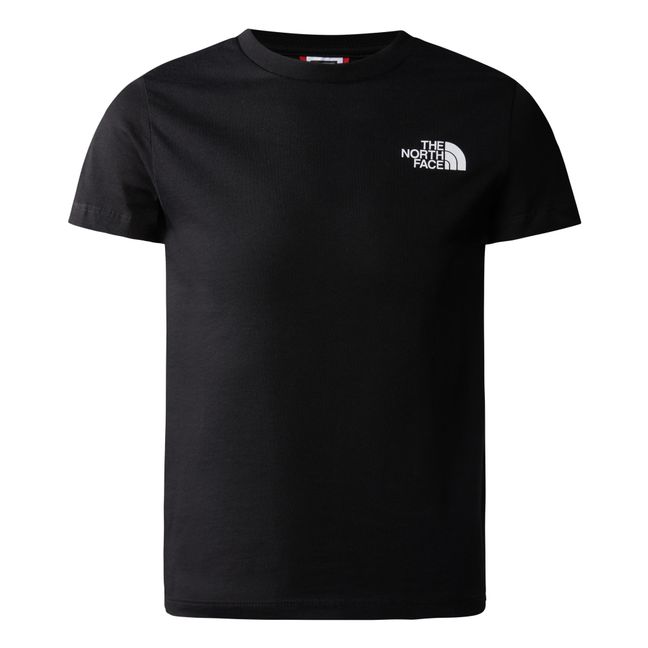 Camiseta Simple Dome | Negro