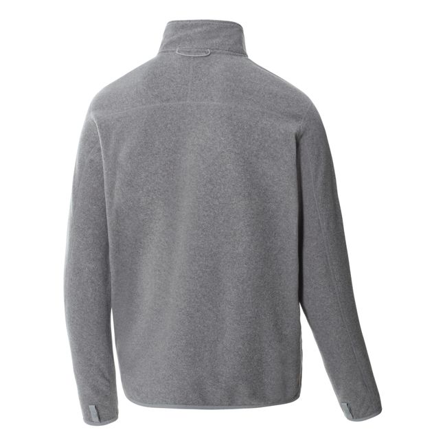 Glacier Zip-Up Sweatshirt  | Grey