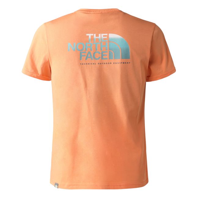 T-Shirt D2 Graphic  | Korallenfarben