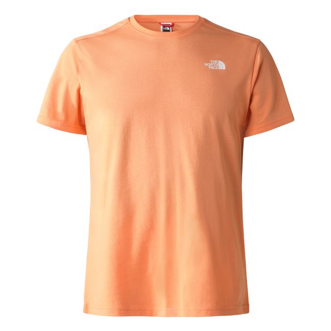 T-shirt D2 Graphic  | Coral
