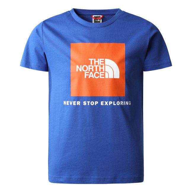 T-shirt Redbox  | Bleu