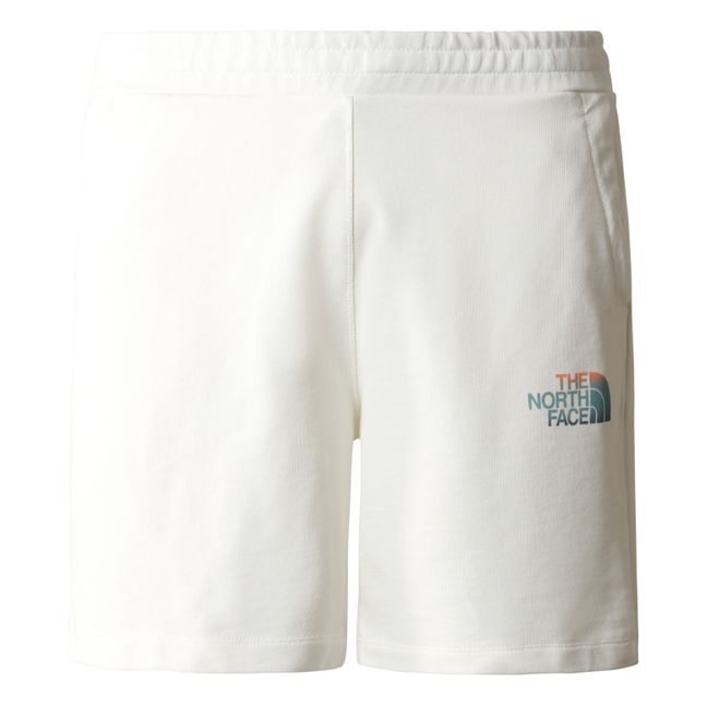 Pantaloncini grafici D2 | Bianco