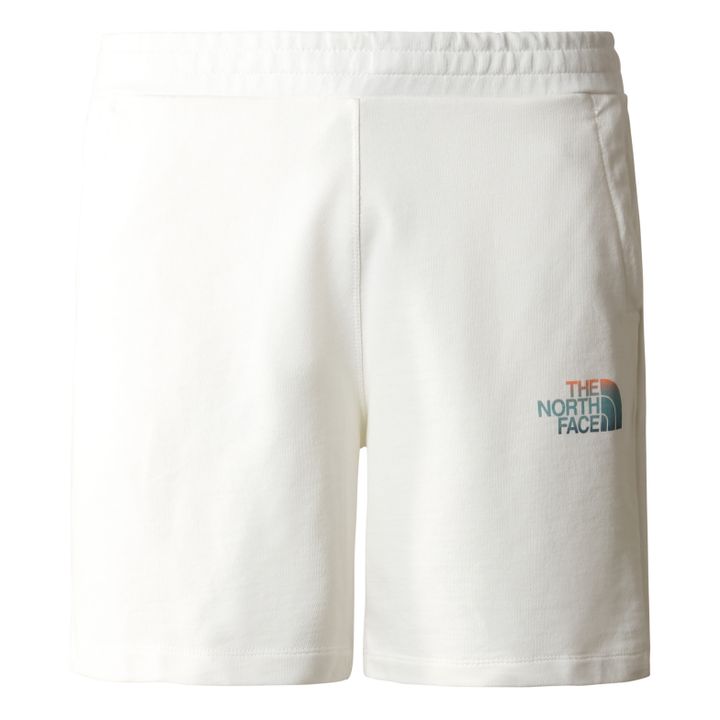 D2 Graphic Shorts  | White- Product image n°0