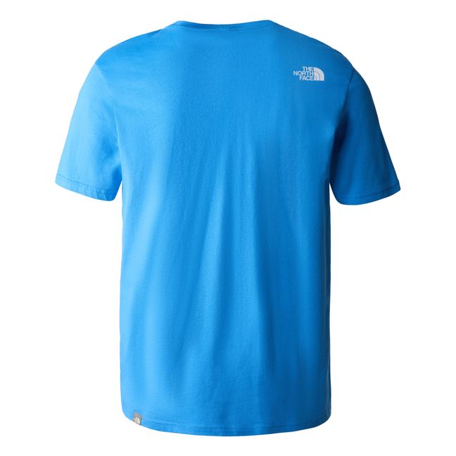 T-Shirt Easy | Blau
