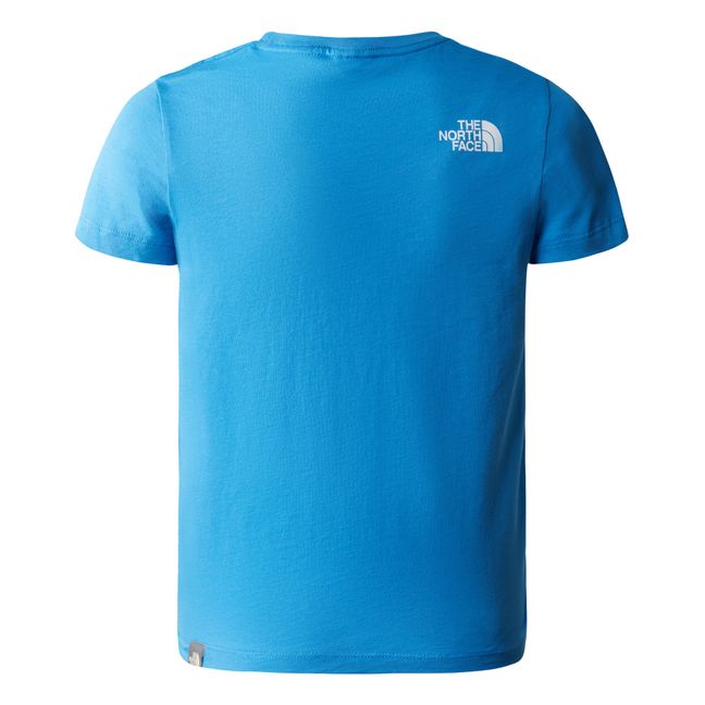 Camiseta Simple Dome | Azul