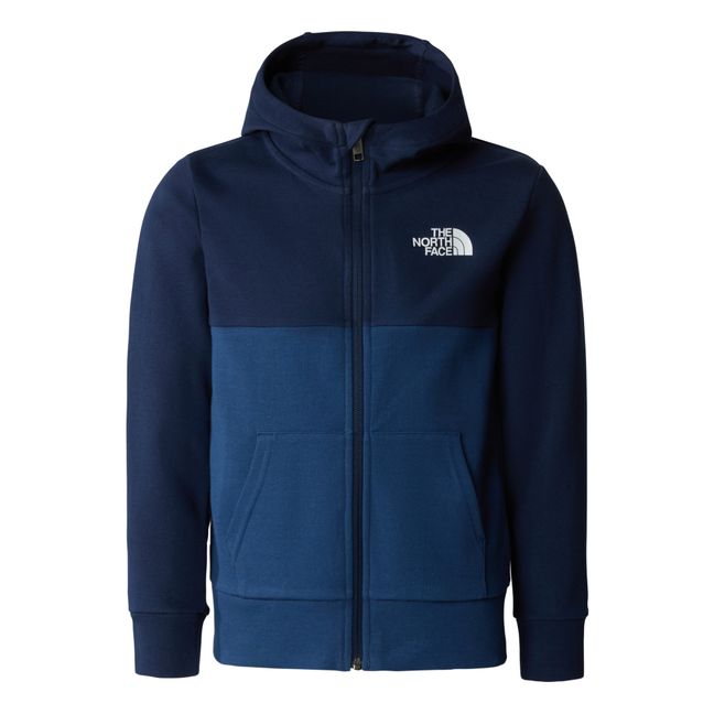 Sudadera con cremallera Slacker | Azul Marino