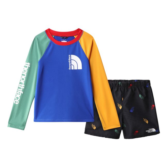 Amphibious Anti-UV-Set  | Blau