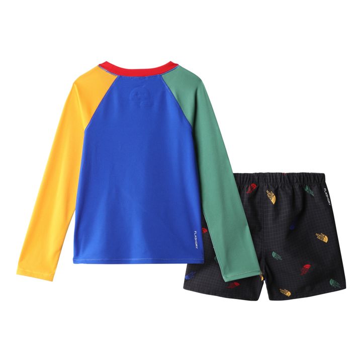 The North Face Ensemble AntiUV Amphibious Blue Smallable