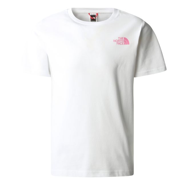 Camiseta Relaxed Redbox  | Blanco
