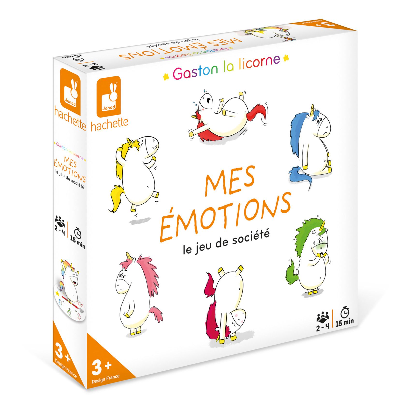 Janod Gaston Das Einhorn - Meine Emotionen