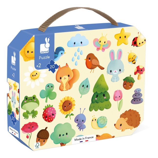 Puzzle Imagier de la nature - 20 Teile