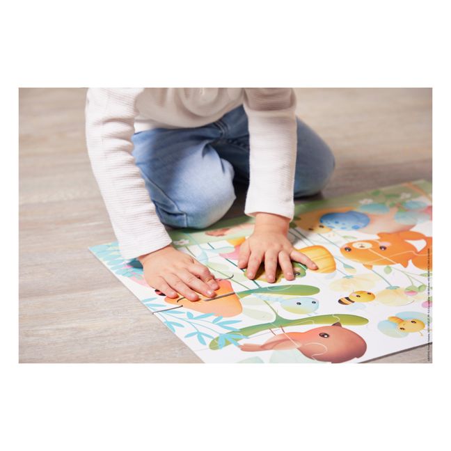 Puzzle I compagni del giardino - 20 pezzi
