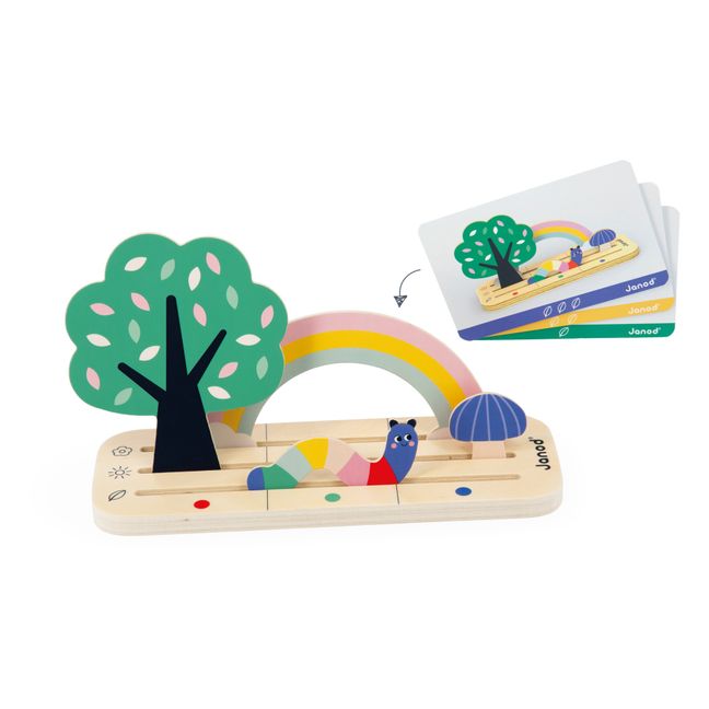 Gioco di orientamento nello spazio - Il giardino 