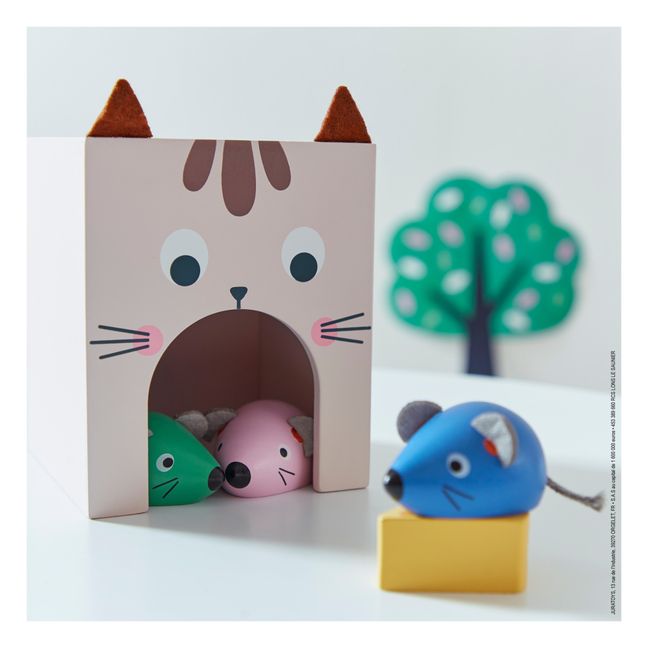 Gioco di orientamento nello spazio - Il gatto e il topo