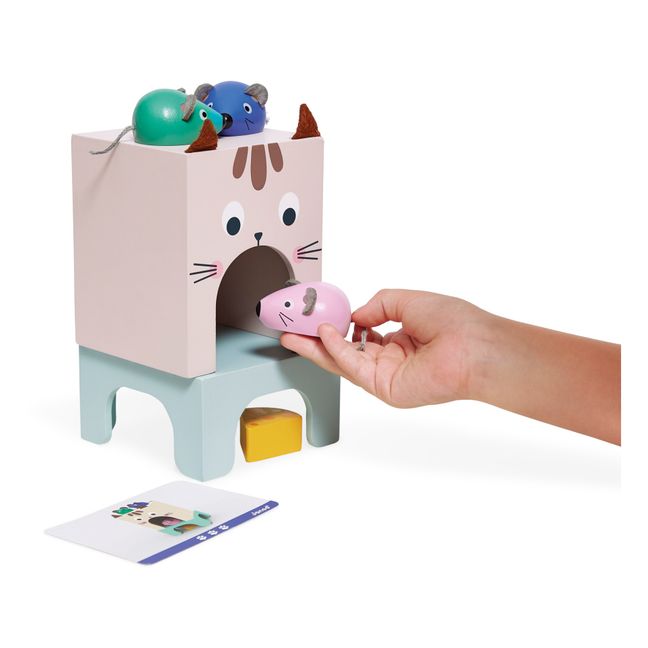 Gioco di orientamento nello spazio - Il gatto e il topo