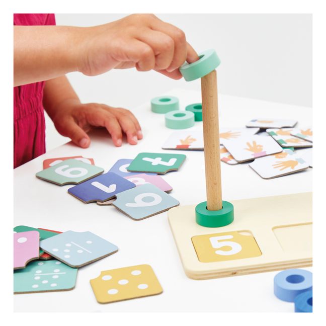 Gioco di composizione e confronto di numeri