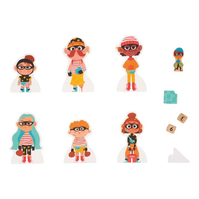 Bandit Project - Educational game