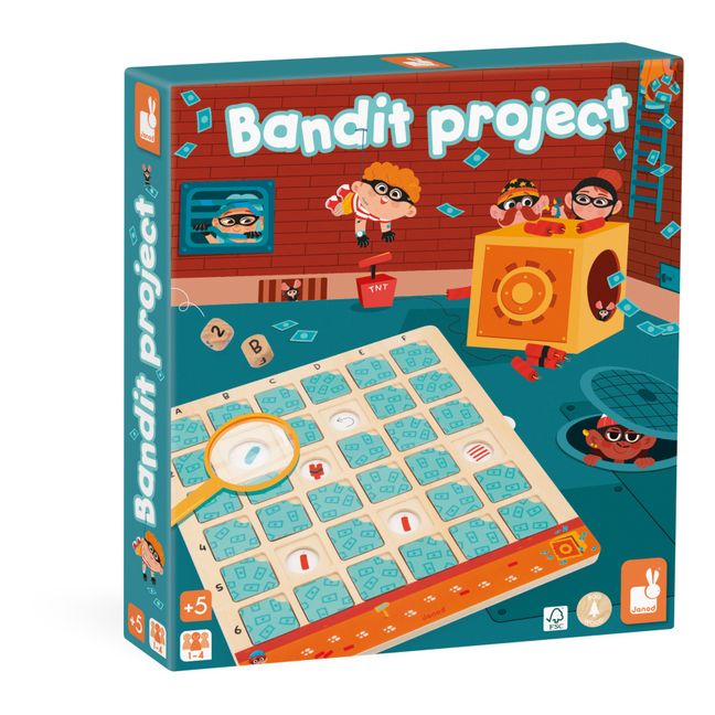 Bandit Project - Educational game