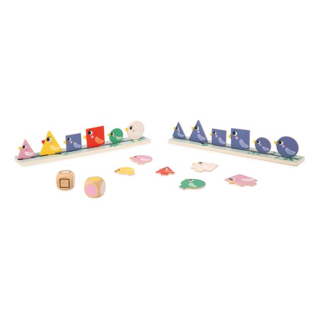 Jeu de tri Oiseaux