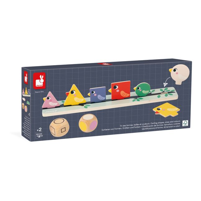 Gioco di ordinamento Uccelli