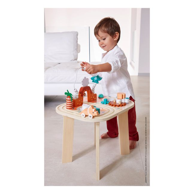 Dino Activity Table