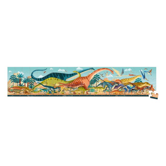 Puzzle panoramique Dino - 100 pièces