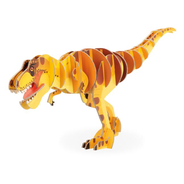 3D T-Rex Puzzle - 27 pieces
