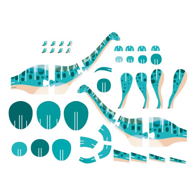 Volumenpuzzle T-Rex - 42 Teile