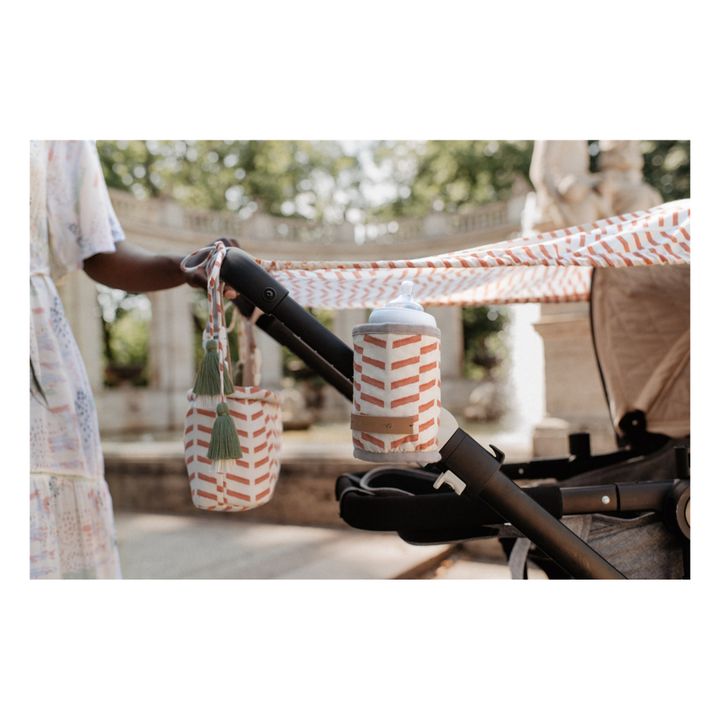 UV Protector for Stroller | Terracotta- Produktbild Nr. 2