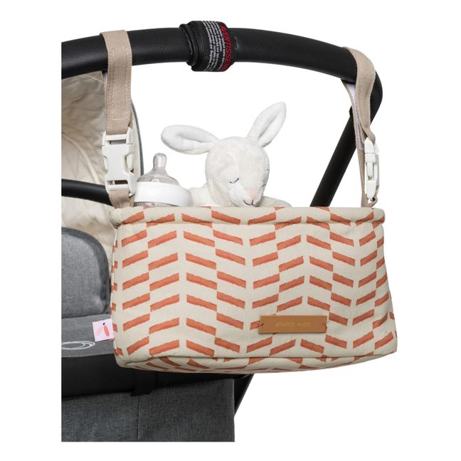 Bolso organizador para cochecitos | Terracotta