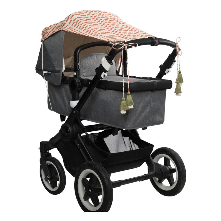 UV Protector for Stroller | Terracotta- Produktbild Nr. 0
