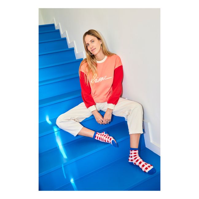 Bisou x Mathilde Cabanas Nursing Sweater | Rosa